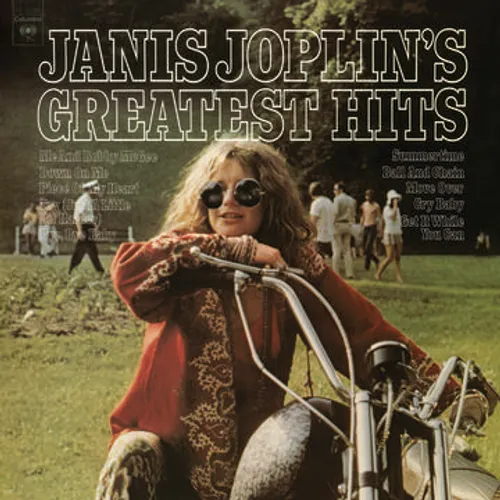 Janis Joplin - Janis Joplin's Greatest Hits (Uk)