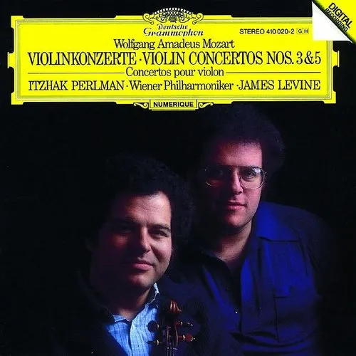 Visions Of Atmosphere - Violin Concertos Nos 3 & 5