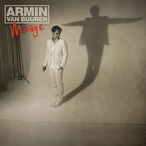 Armin Van Buuren - Mirage vinyl record cover