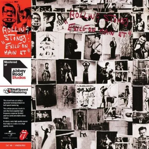 The Rolling Stones - Exile On Main Street (Shm) (Uk) vinyl record cover