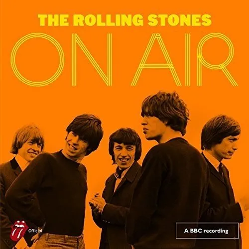 The Rolling Stones - On Air vinyl record cover