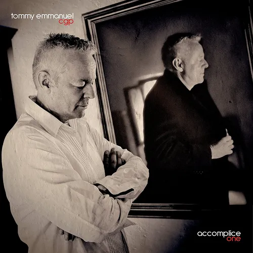 Tommy Emmanuel - Accomplice One vinyl record cover