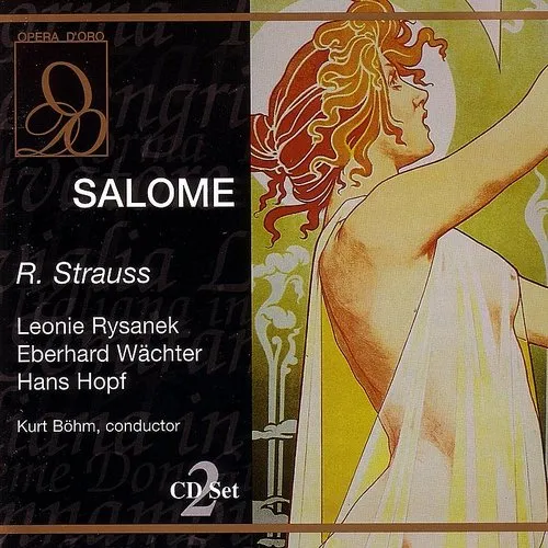 Richard Strauss - Salome vinyl record cover