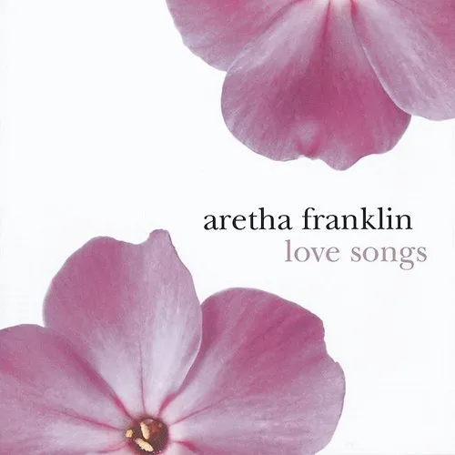 Aretha Franklin - Love Songs vinyl record cover