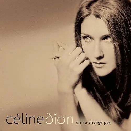 Celine Dion - On Ne Change Pas vinyl record cover