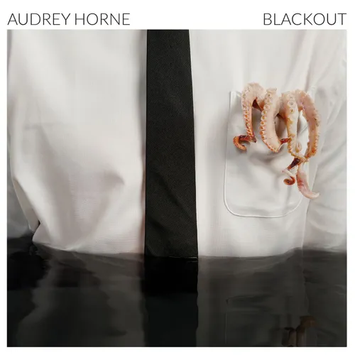 Audrey Horne - Blackout vinyl record cover