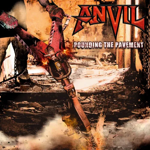 Anvil - Pounding the Pavement (bonus Track)