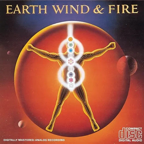 Earth, Wind & Fire - Powerlight vinyl record cover