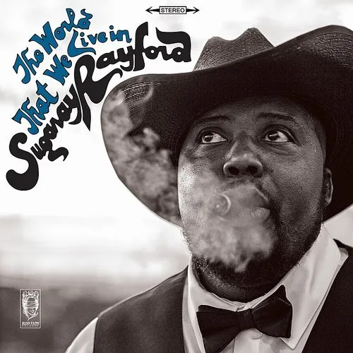 Sugaray Rayford - The World That We Live In vinyl record cover