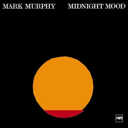 Mark Murphy - Midnight Mood vinyl record cover