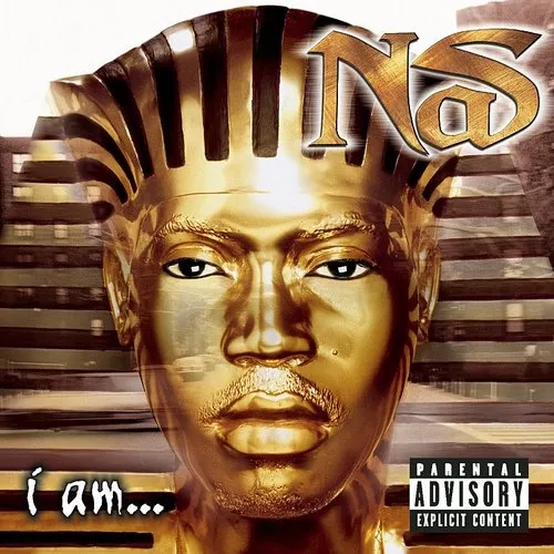 Nas - I Am vinyl record cover