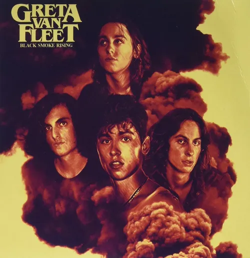 Greta Van Fleet - Black Smoke Rising EP
