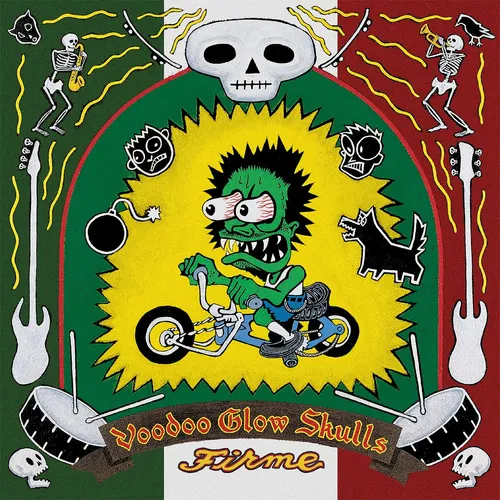 Voodoo Glow Skulls - Firme [Limited Edition Yellow LP]