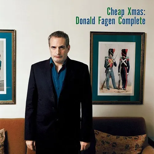 Donald Fagen - Cheap Xmas: Donald Fagen Complete vinyl record cover