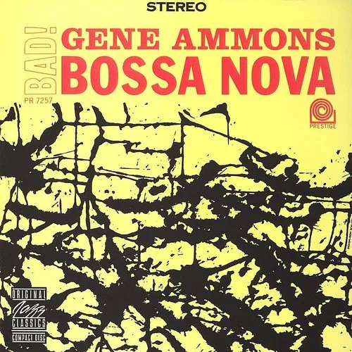 Gene Ammons - Bad! Bossa Nova vinyl record cover