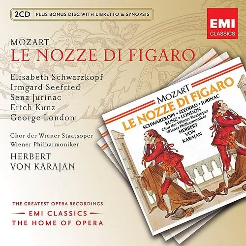 Le Nozze Di Figaro (W/Cdrom)