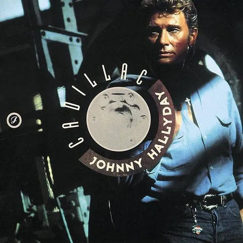 Johnny Hallyday - Cadillac vinyl record cover
