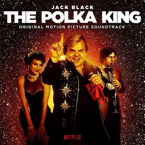 Jack Black - The Polka King (Original Motion Picture Soundtrack) vinyl record cover