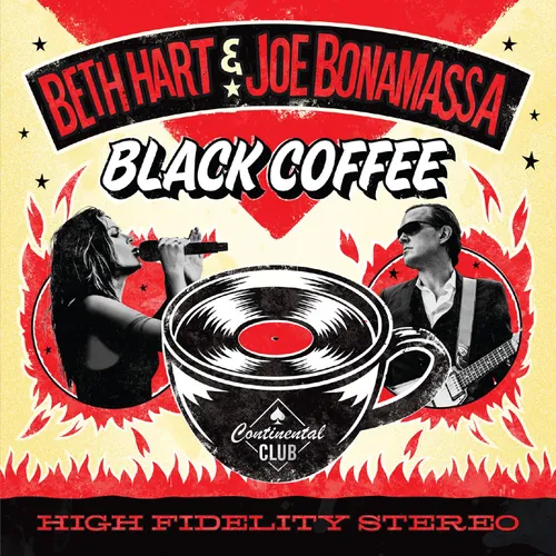 Beth Hart & Joe Bonamassa - Black Coffee [Import Red LP]