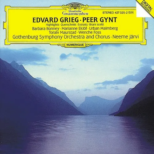 Göteborgs Symfoniker - Peer Gynt (Highlights) (Hlts) vinyl record cover
