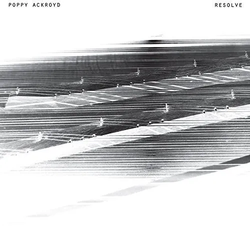 Poppy Ackroyd - Resolve vinyl record cover