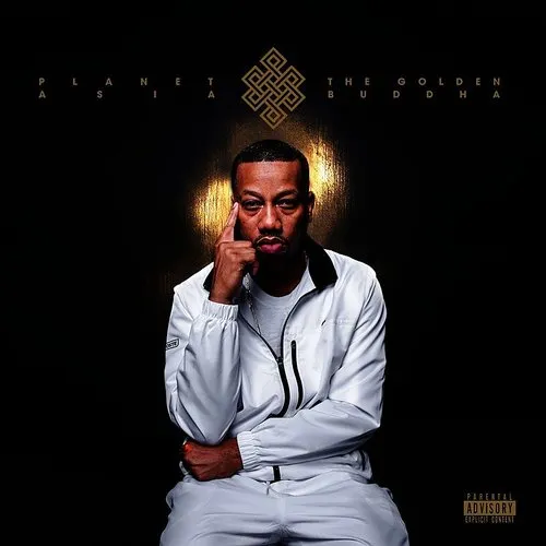 Planet Asia - The Golden Buddha vinyl record cover