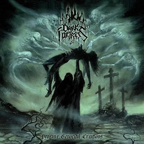 Dark Fortress - Profane Genocidal Creations vinyl record cover