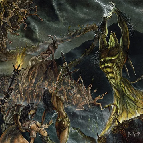 Marduk - Opus Nocturne vinyl record cover