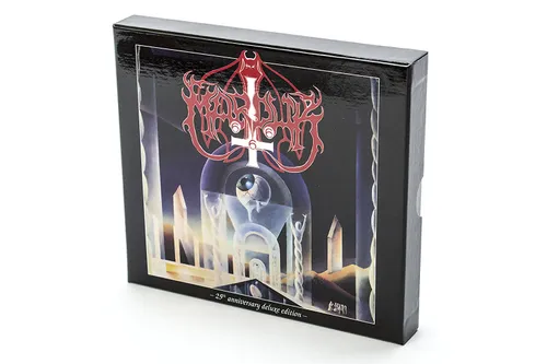 Marduk - Dark Endless (Ltd O-Card) vinyl record cover