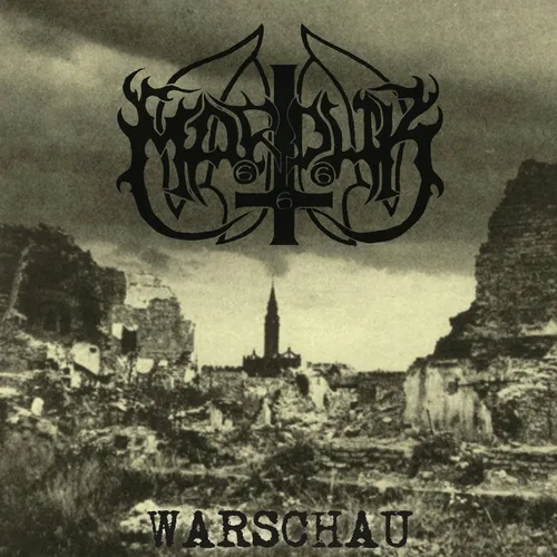 Marduk - Warschau vinyl record cover