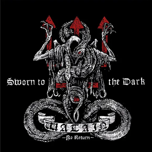 Watain - Sworn to the Dark vinyl record cover