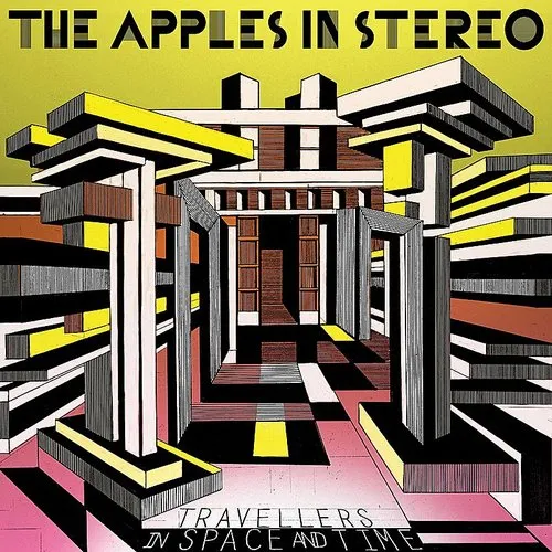 The Apples In Stereo - Travellers In Space and Time vinyl record cover