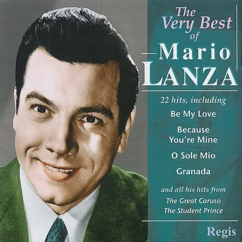 Mario Lanza - Very Best of Mario Lanza vinyl record cover