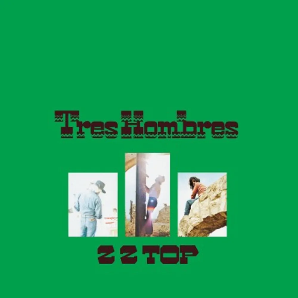 ZZ Top - Tres Hombres [SYEOR 2018 Exclusive Green LP]
