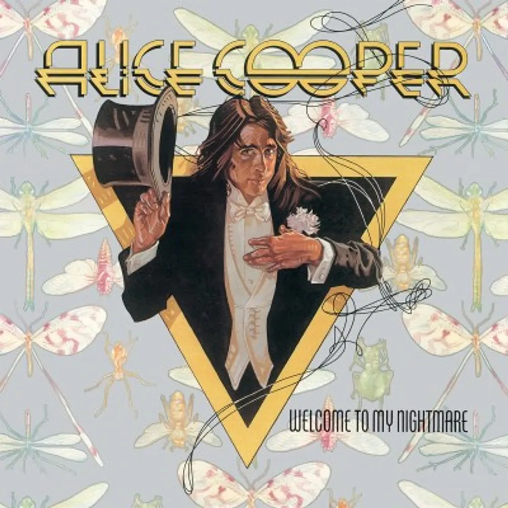 Alice Cooper - Welcome To My Nightmare [SYEOR 2018 Exclusive Purple LP]
