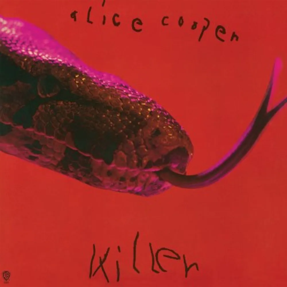 Alice Cooper - Killer [SYEOR 2018 Exclusive Red/Black LP]