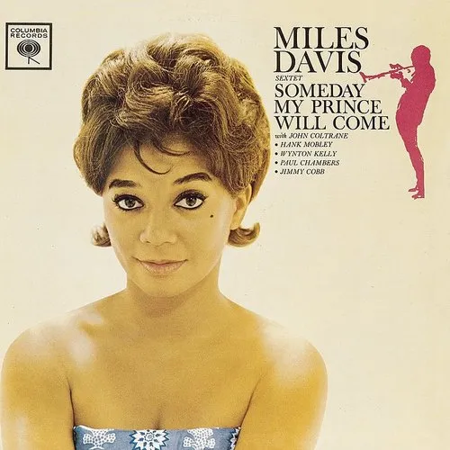 Miles Davis - Someday My Prince Will Come vinyl record cover