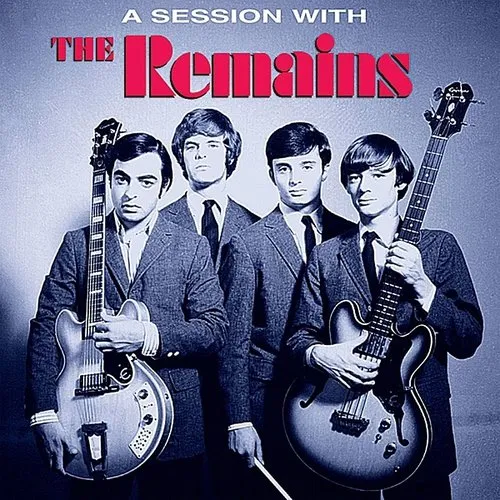 Remains - Session With The Remains vinyl record cover