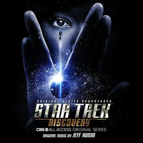 Star Trek: Discovery [TV Series], Jeff Russo - Star Trek Discovery (Original Series Soundtrack: Season 1 Chapter 2) vinyl record cover