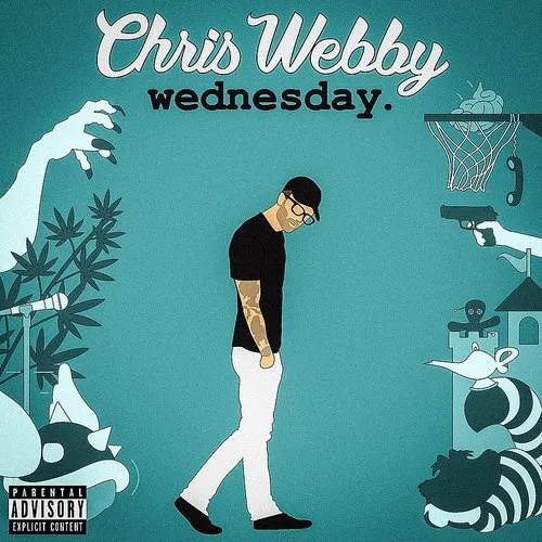 Chris Webby - Wednesday vinyl record cover