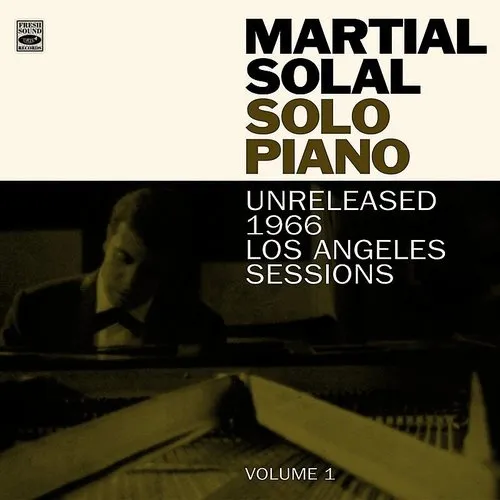 Solo Piano (Unreleased 1966 L.A. Sessions Vol 1)