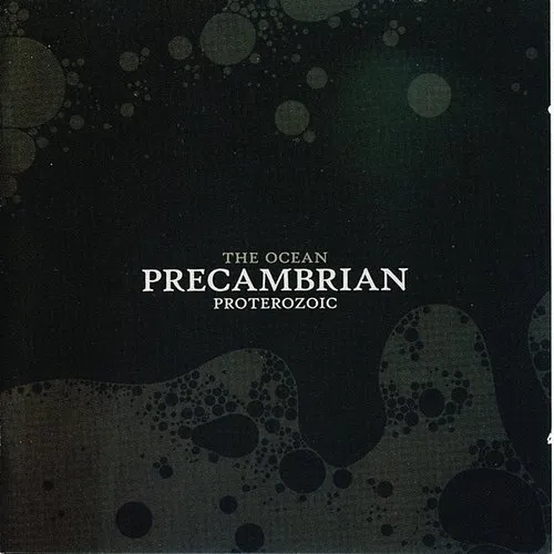 The Ocean - Precambrian vinyl record cover