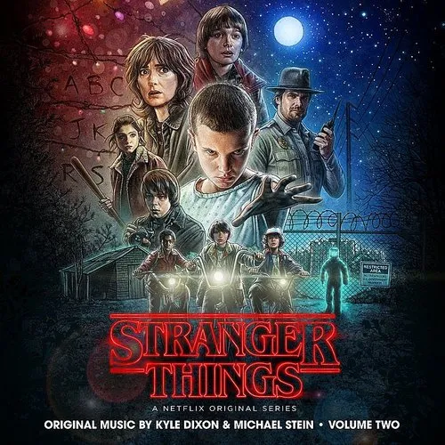 Kyle Dixon & Michael Stein - Stranger Things Soundtrack Vol.2 [Limited Edition Clear With Black Smoke Vinyl]