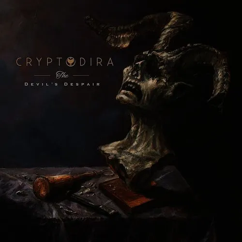 Cryptodira - The Devil's Despair vinyl record cover