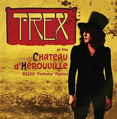 T. Rex - Chateau De Herouville (10in) [Colored Vinyl] (Ylw) (Uk)