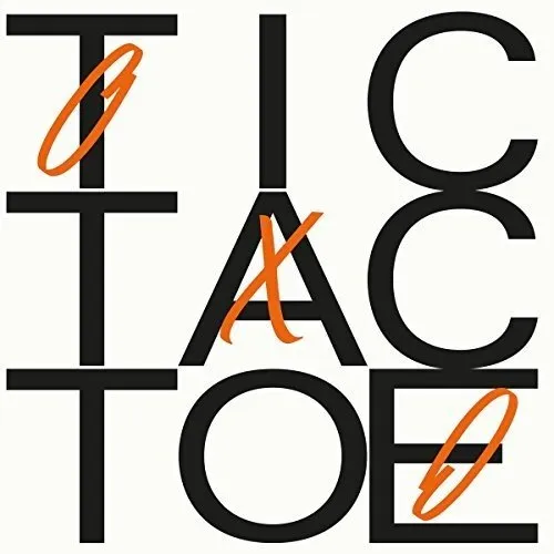 Django Django - Tic Tac Toe [Import Vinyl Single]