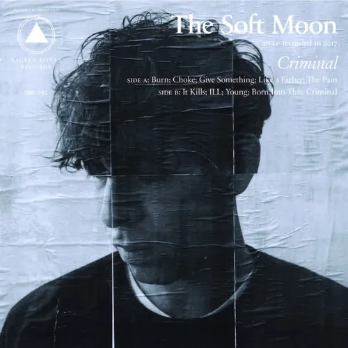 The Soft Moon - Criminal [Indie Exclusive Limited Edition White LP]