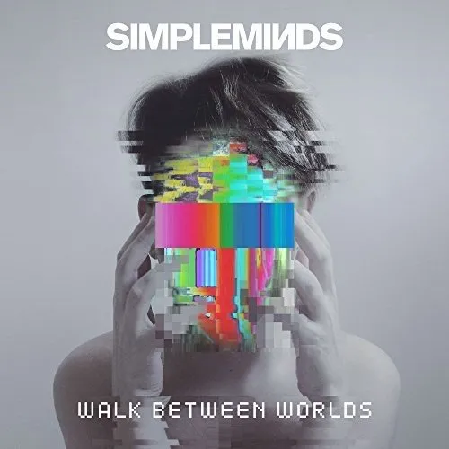 Simple Minds - Walk Between Worlds vinyl record cover