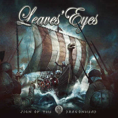 Leaves' Eyes - Sign Of The Dragonhead vinyl record cover