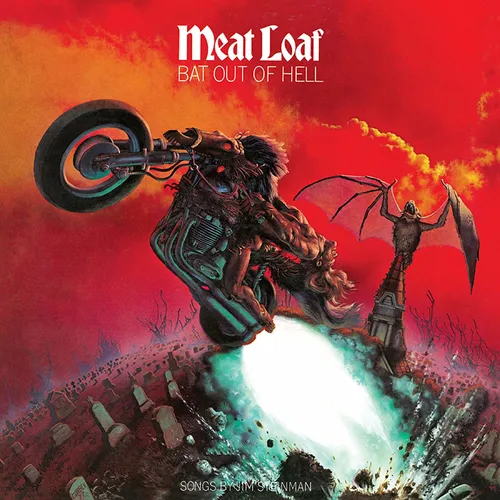 Meat Loaf - Bat Out Of Hell vinyl record cover